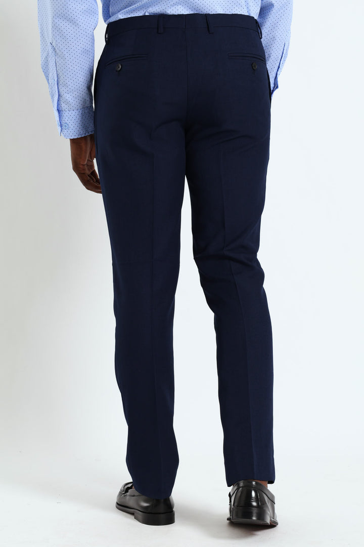 Slim Fit Essential Suit Trouser - Navy
