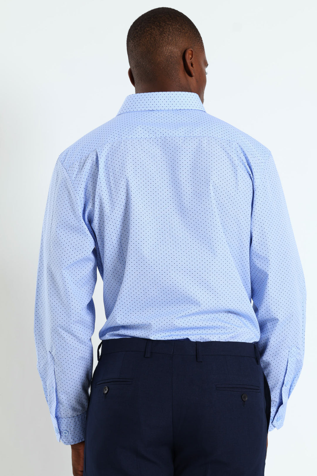 Geo Spot Shirt - Blue/Black