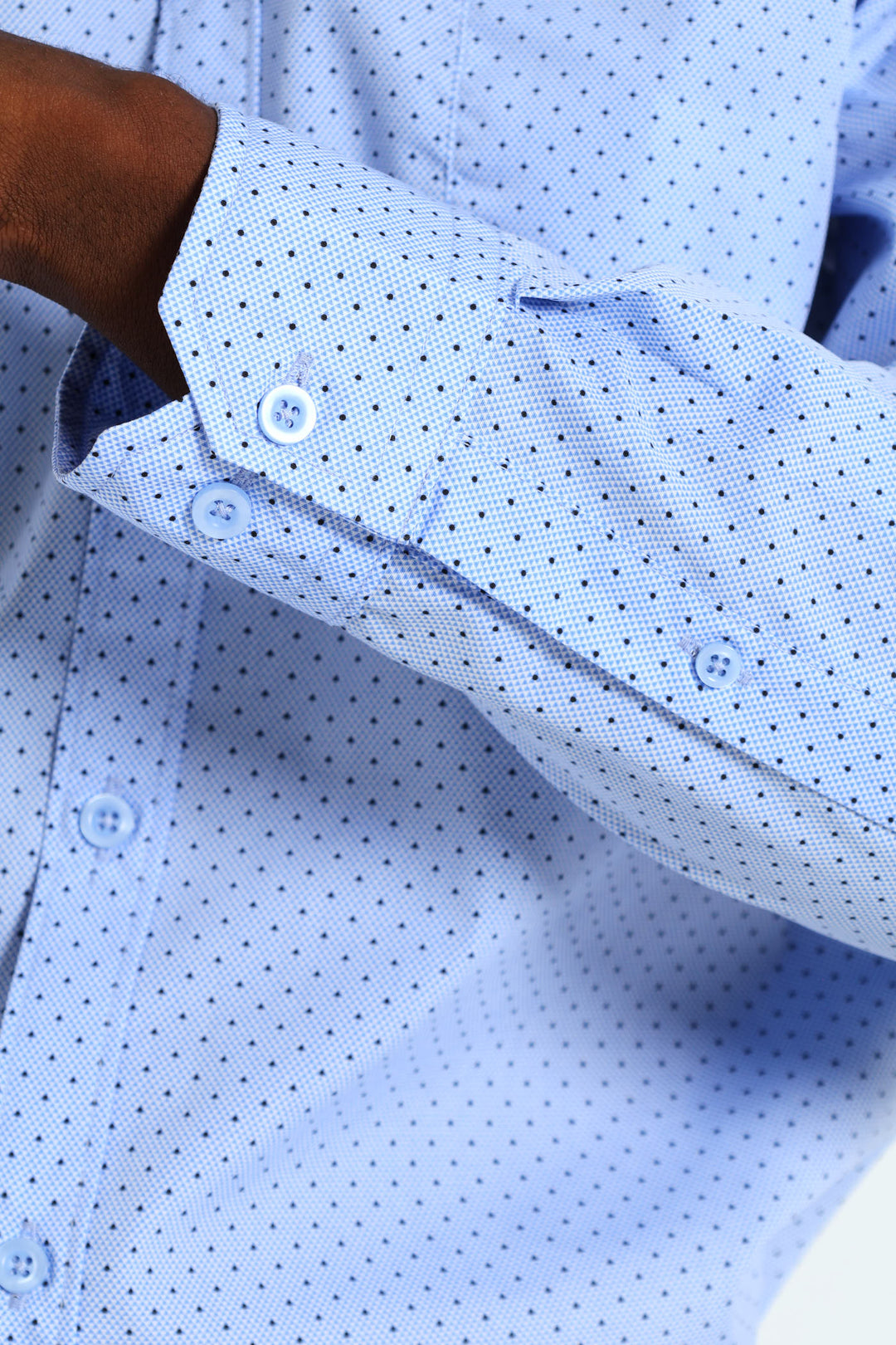 Geo Spot Shirt - Blue/Black