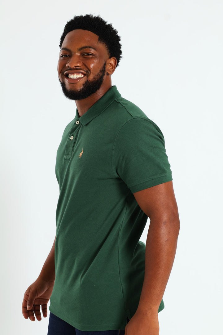 Polo Carter Golfer - Forest Green