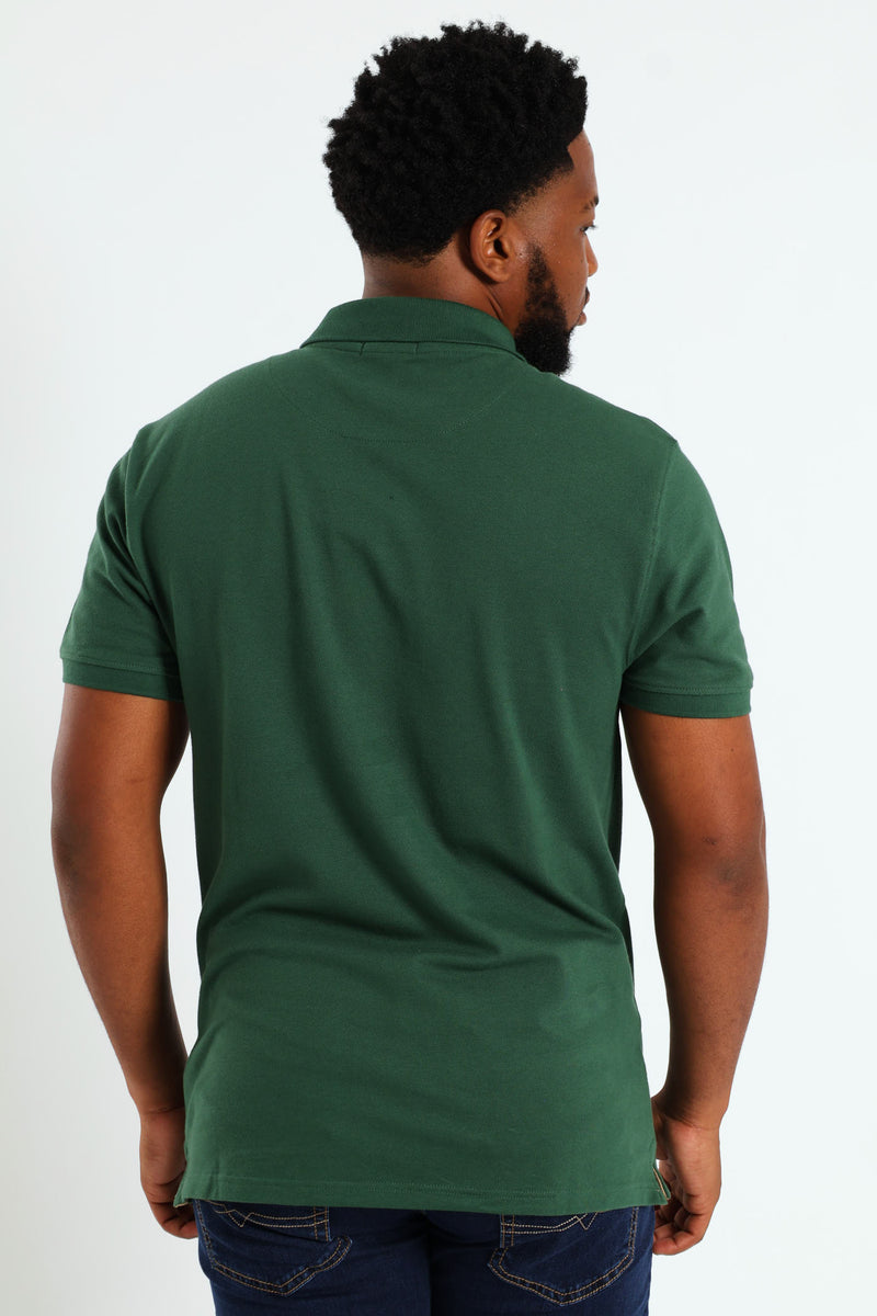 Polo Carter Golfer - Forest Green