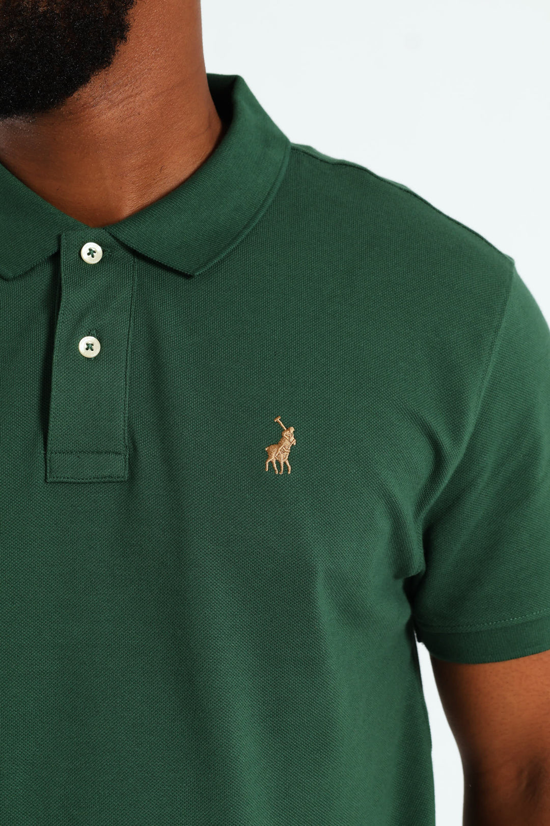 Polo Carter Golfer - Forest Green