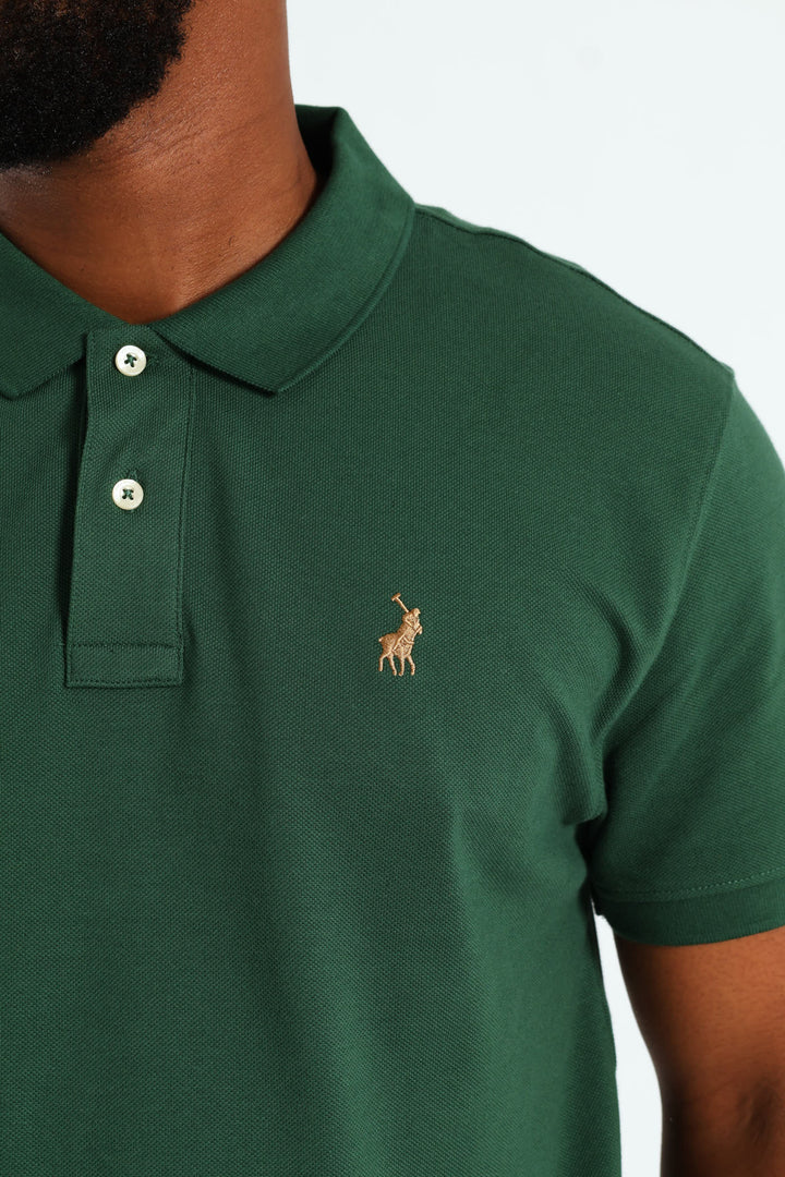 Polo Carter Golfer - Forest Green