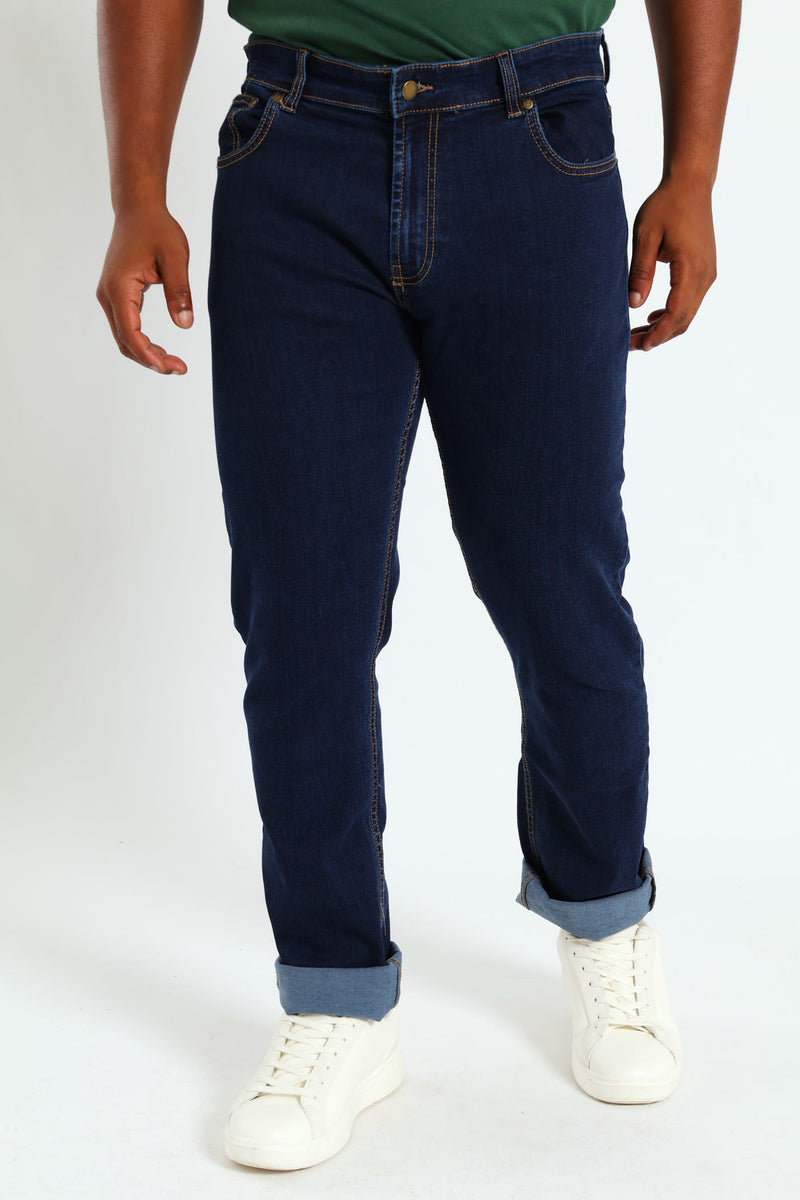 Simon Straight Leg Jean - Indigo