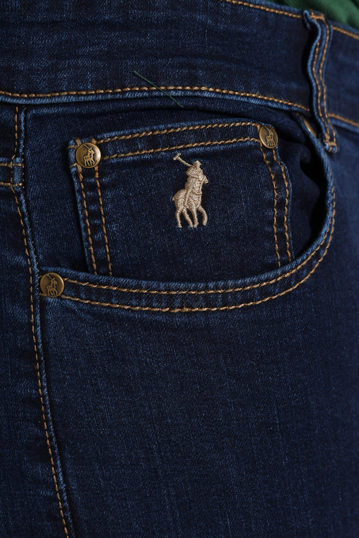 Simon Straight Leg Jean - Indigo