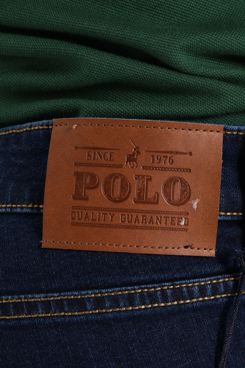 Simon Straight Leg Jean - Indigo