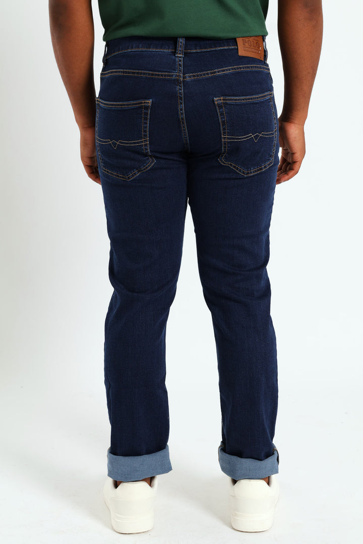 Simon Straight Leg Jean - Indigo