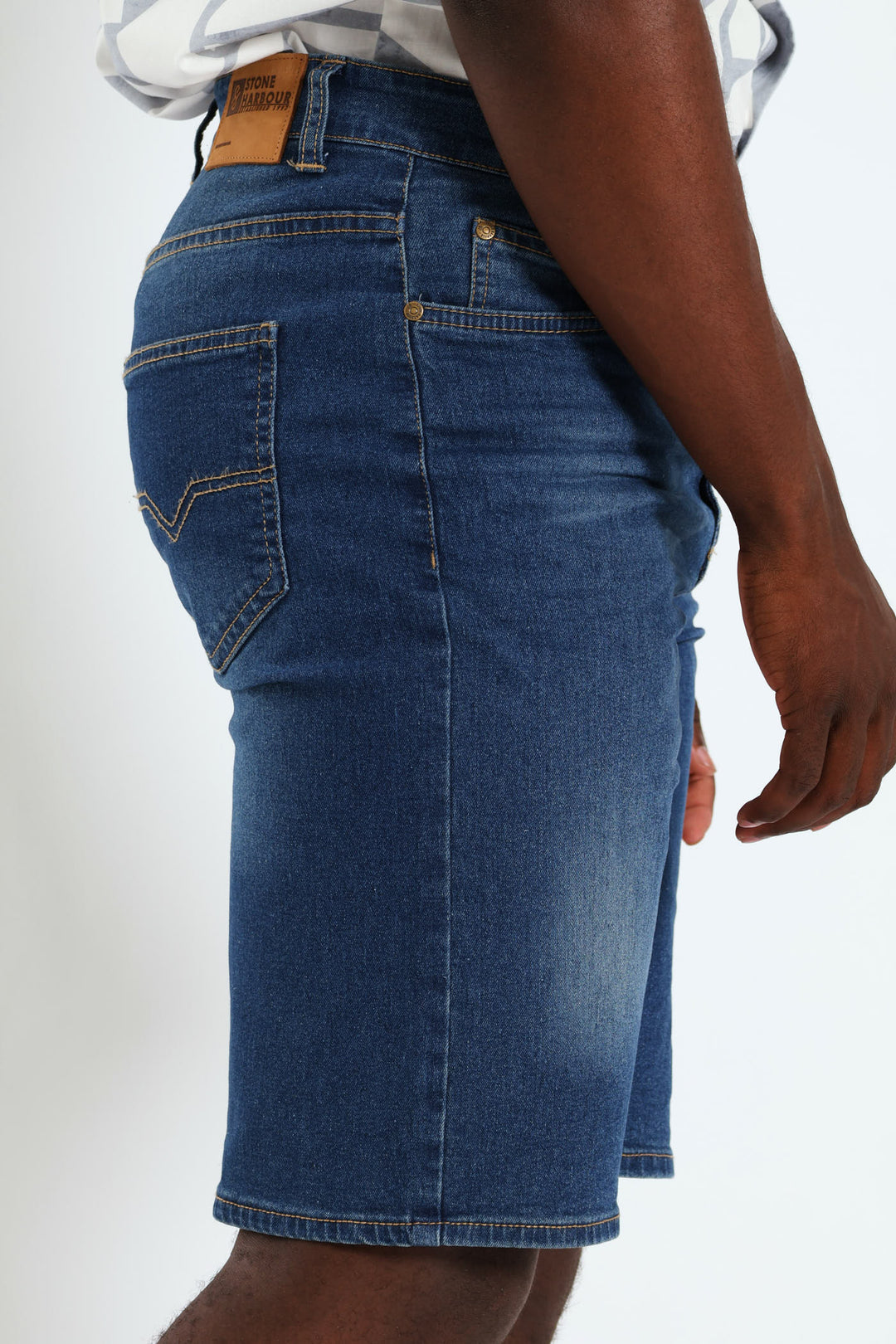 5 Pocket Denim Short - Light Wash