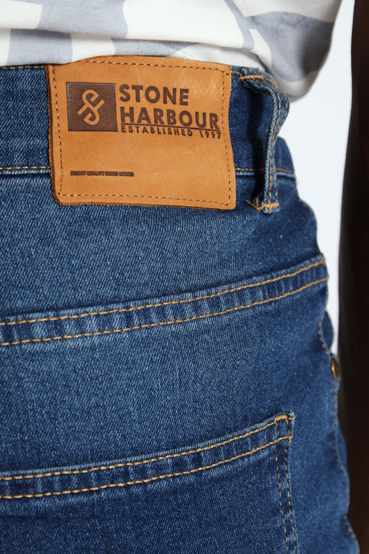 5 Pocket Denim Short - Light Wash