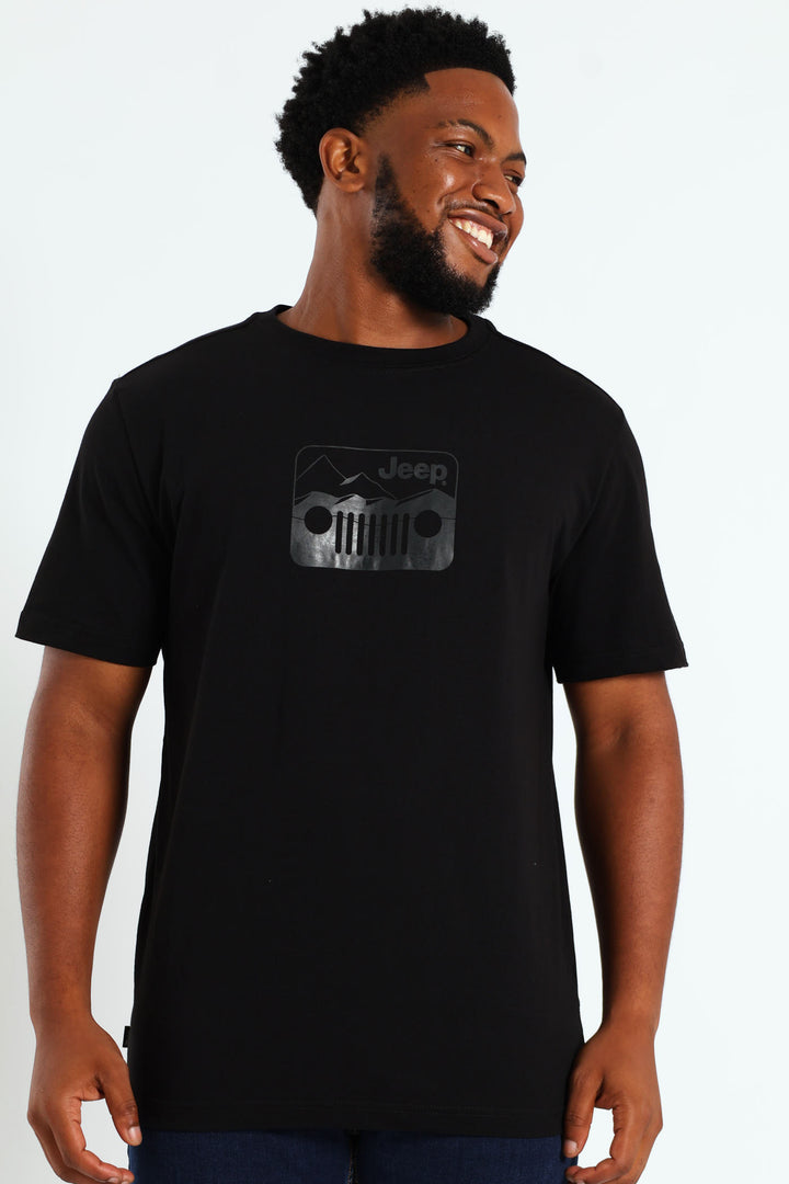 Iconic Car Collection Tee - Black