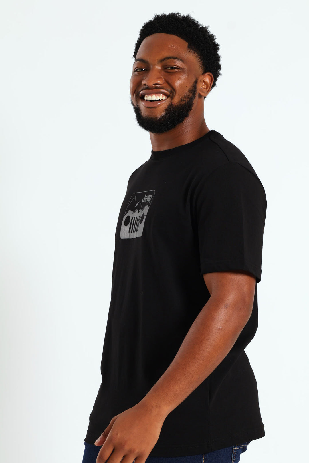 Iconic Car Collection Tee - Black