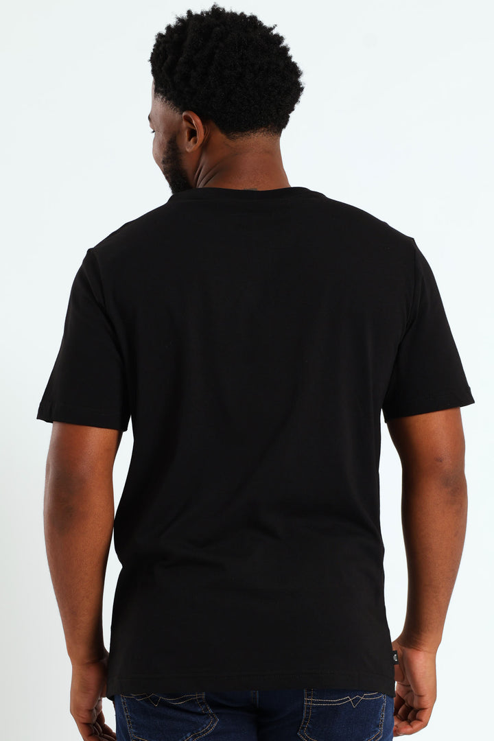 Iconic Car Collection Tee - Black