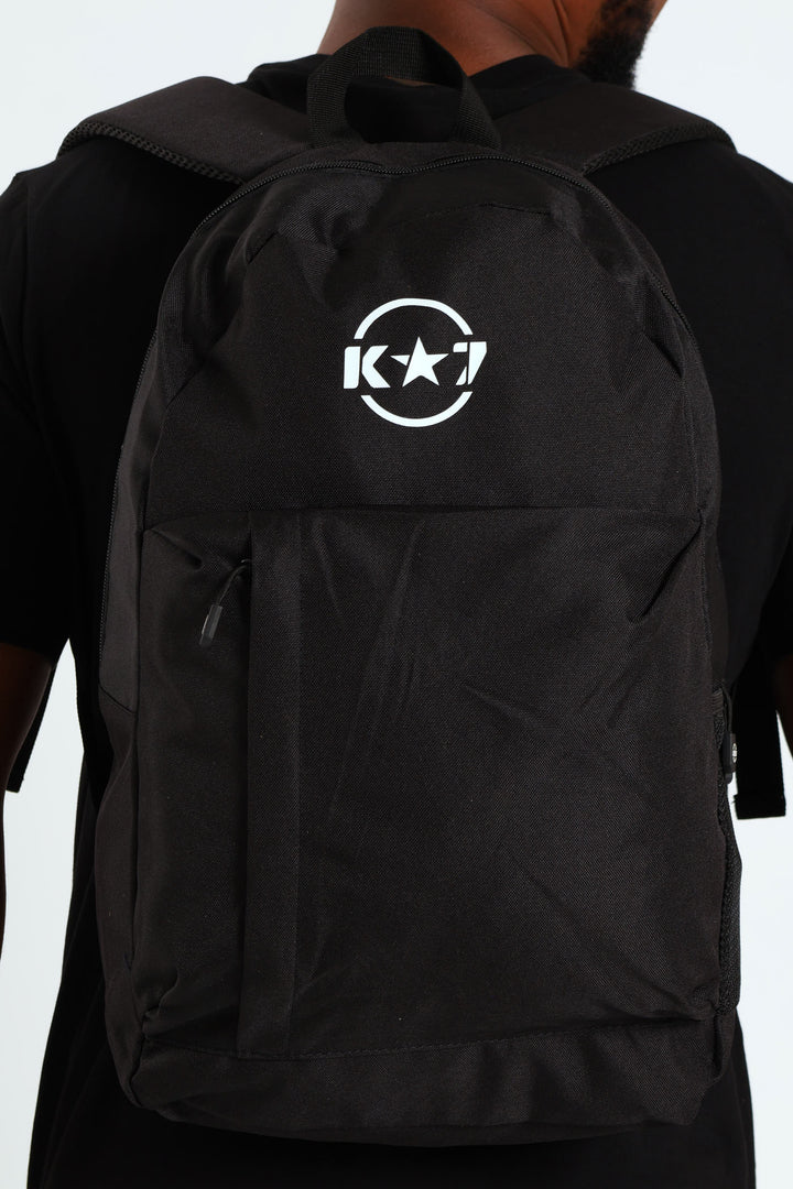 Husky Backpack - Black