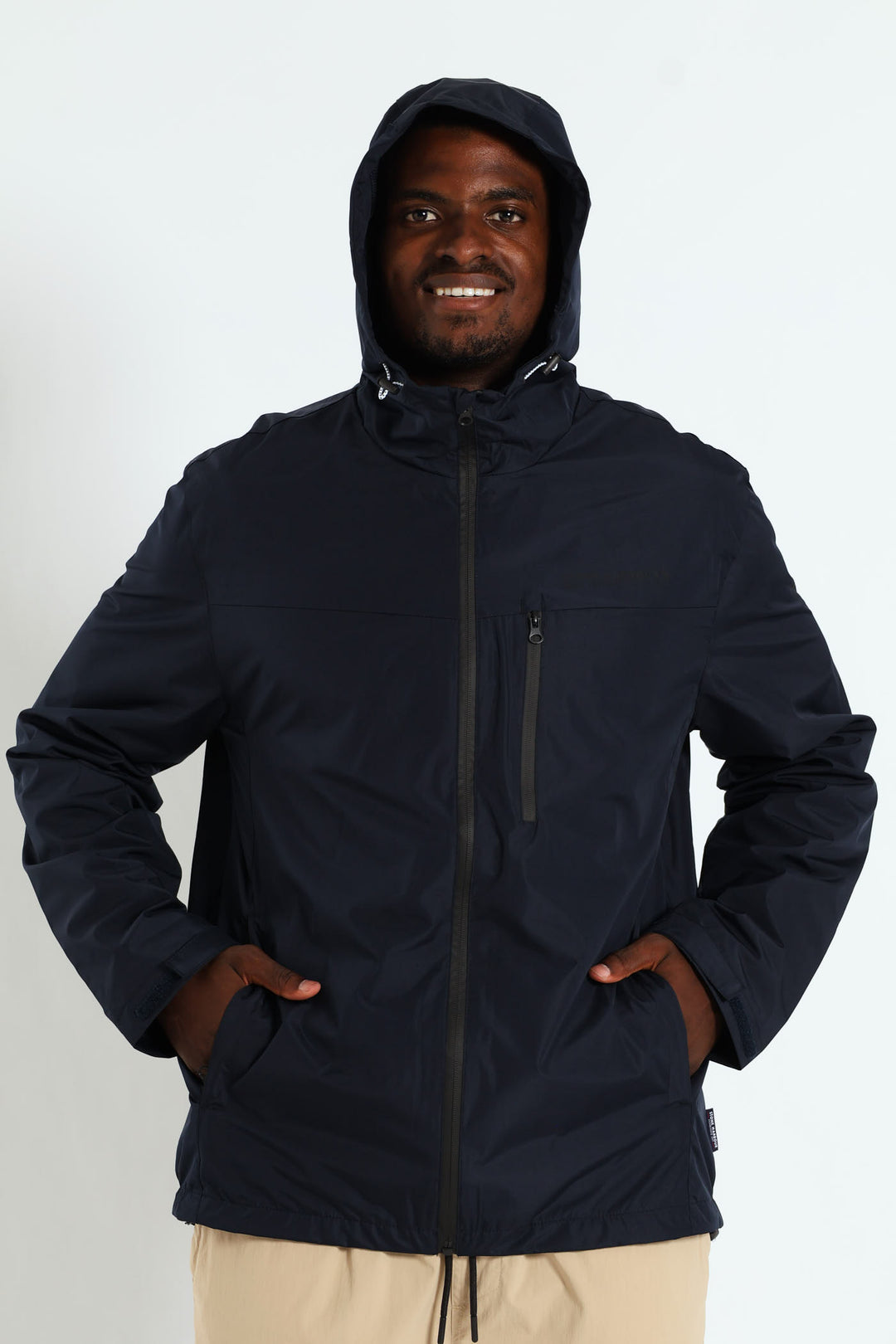 Hooded Anorak - Navy