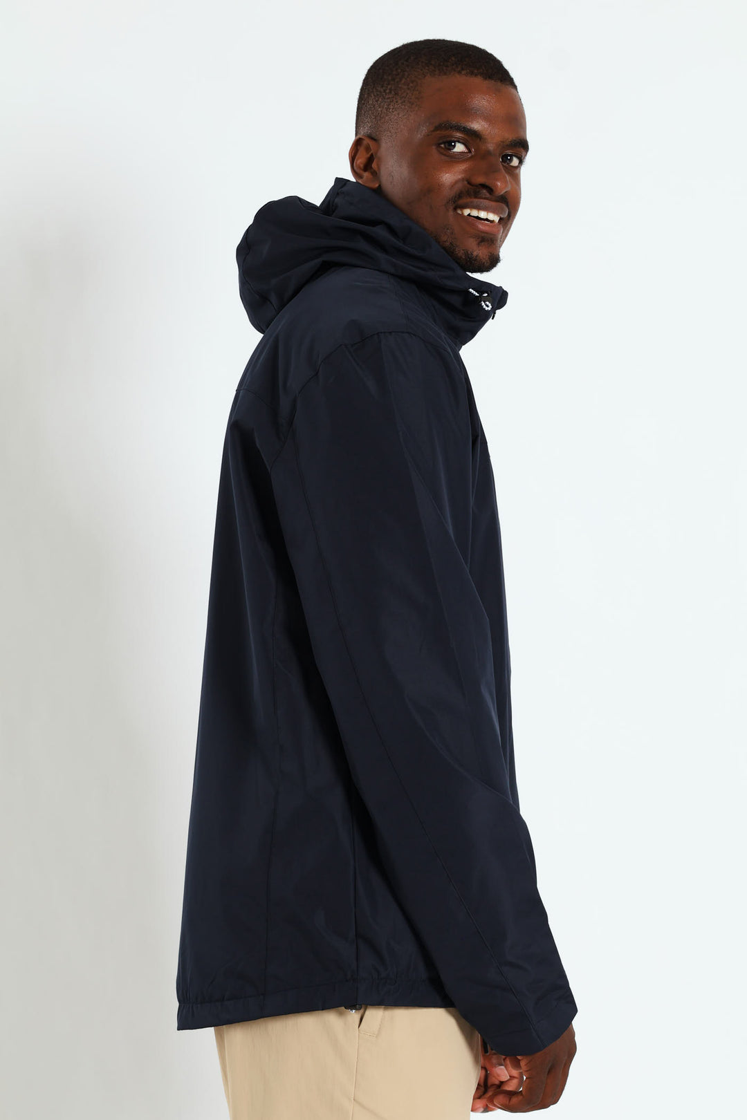 Hooded Anorak - Navy