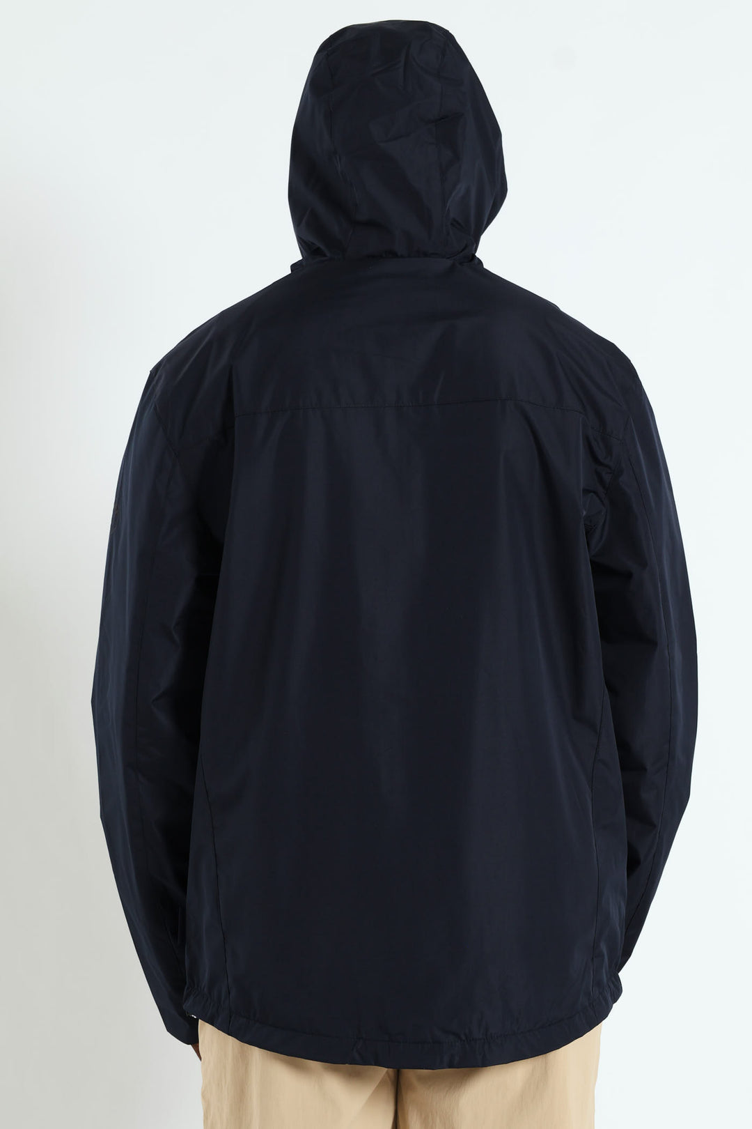 Hooded Anorak - Navy