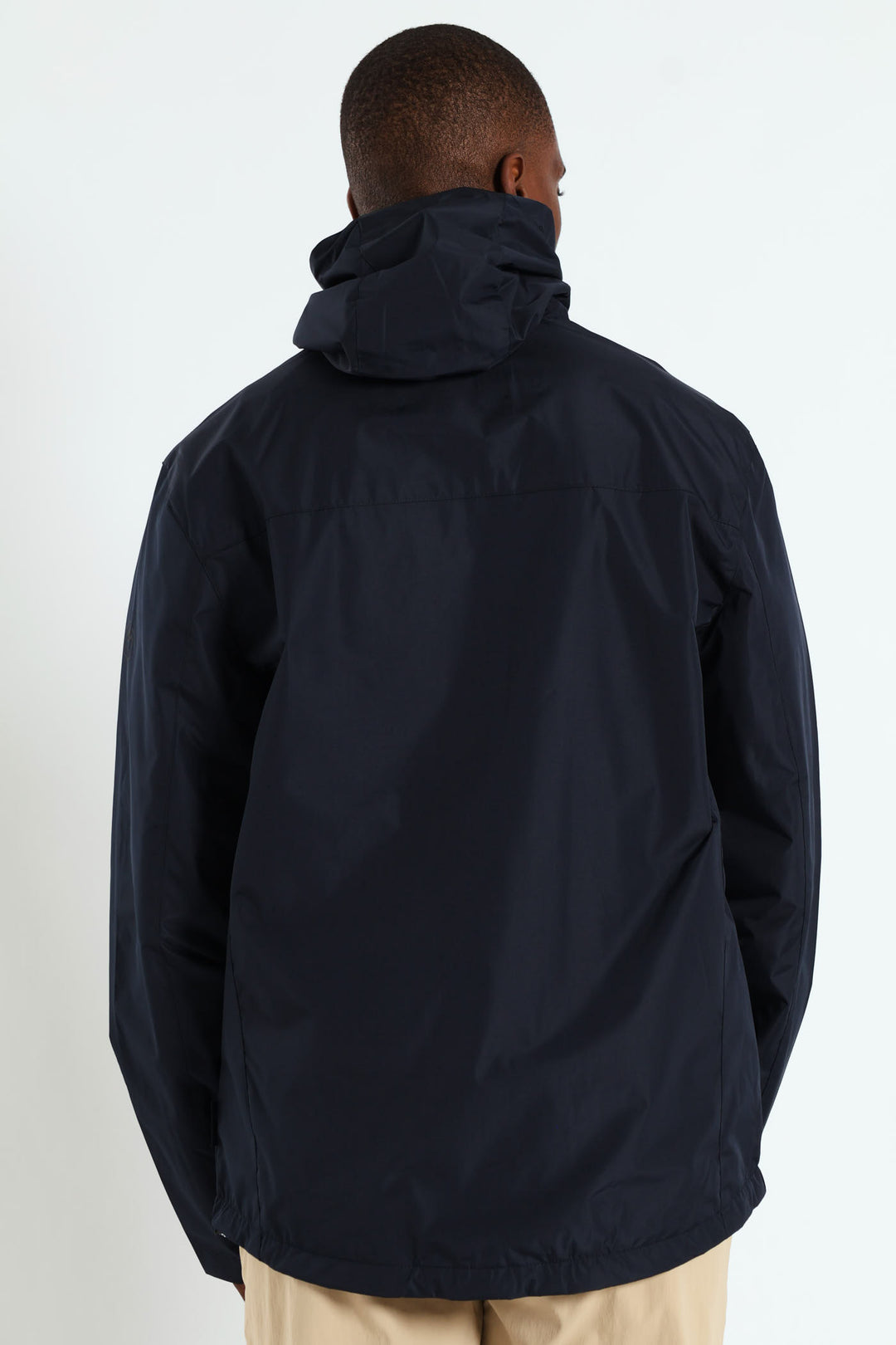Hooded Anorak - Navy