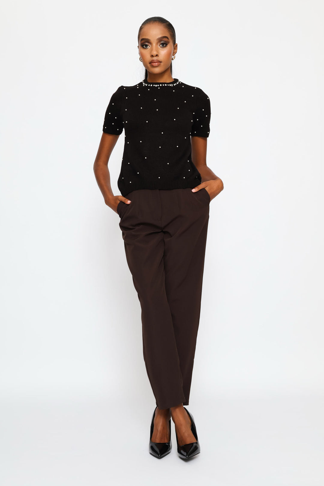 Pearl Pullover - Black