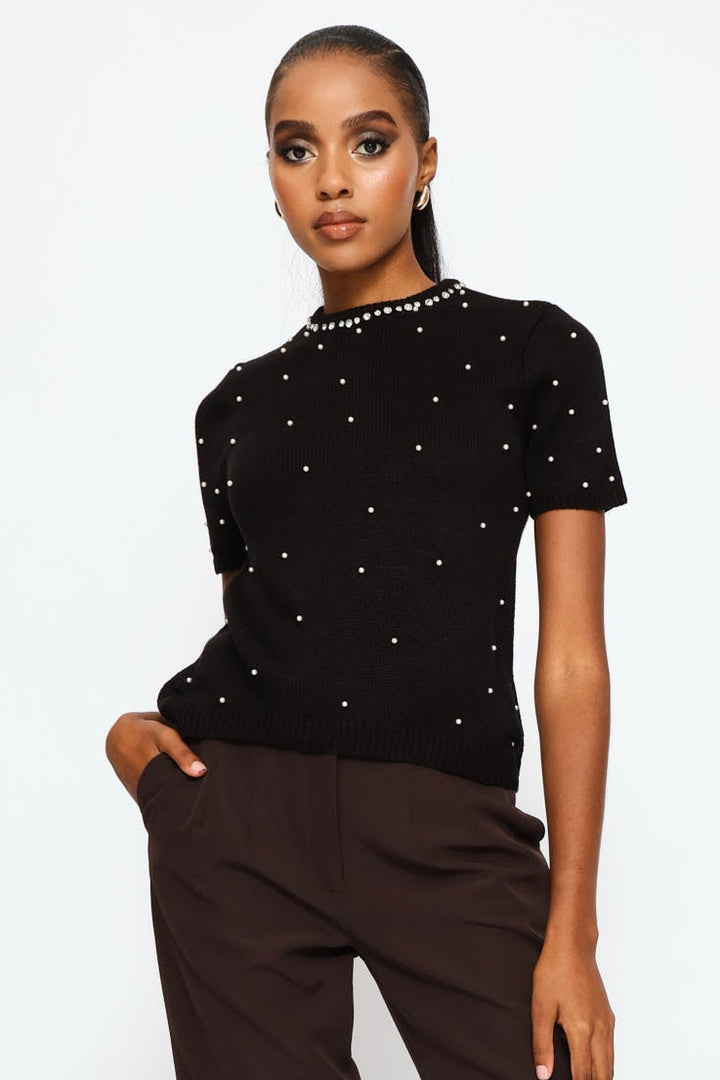 Pearl Pullover - Black