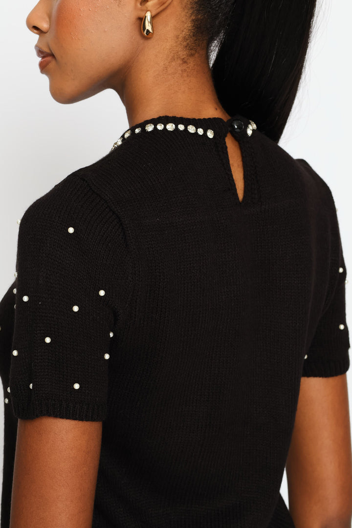 Pearl Pullover - Black
