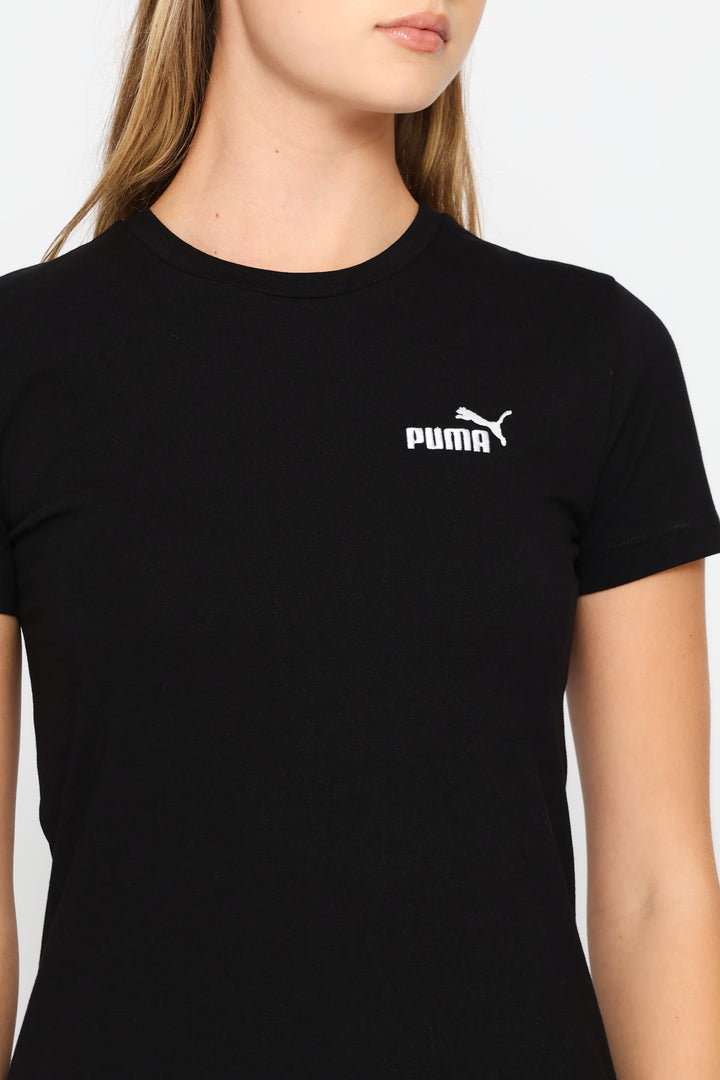 Essential Small No.1 Logo Slim Dress - Black