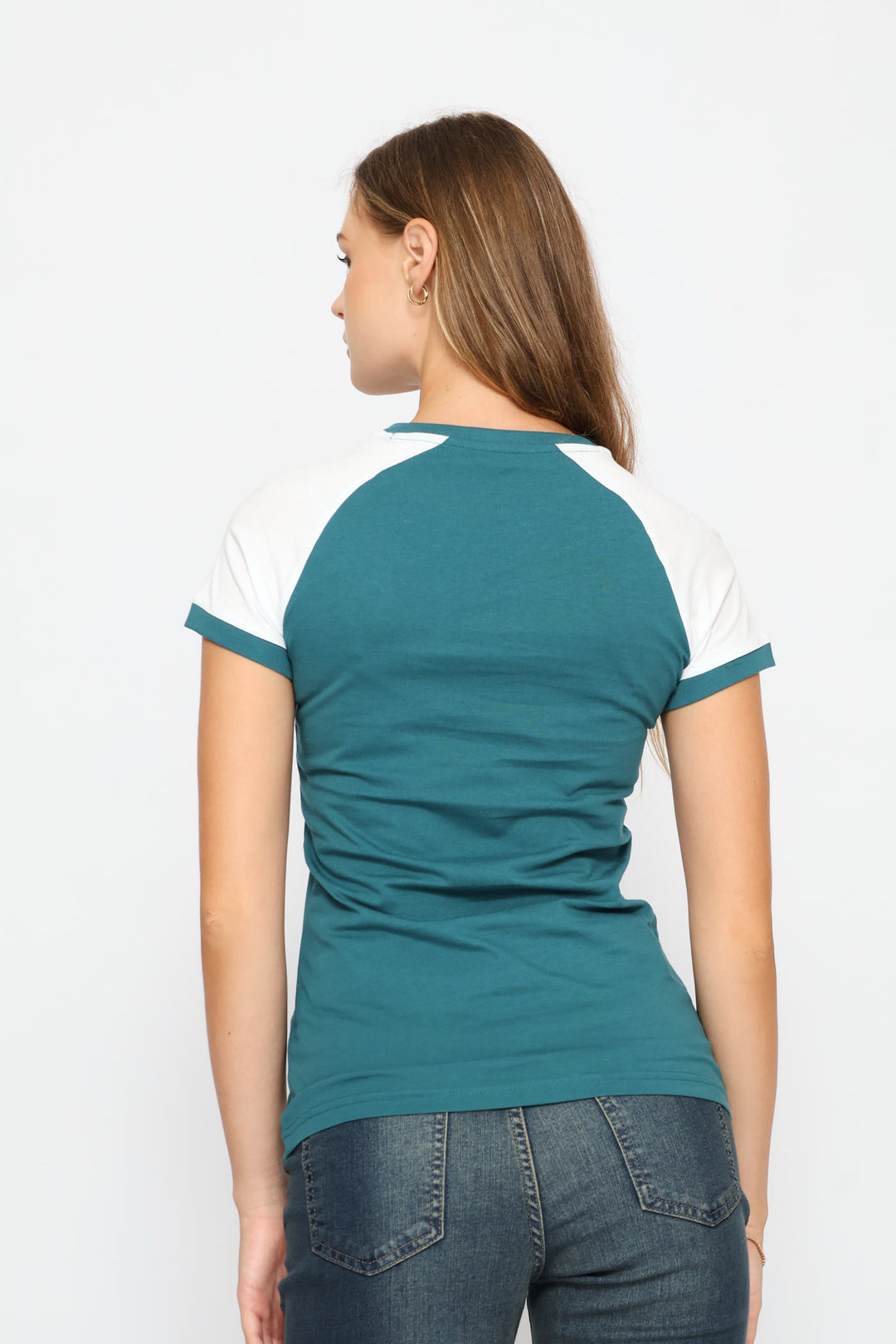 Sport Ringer Tee - Emerald