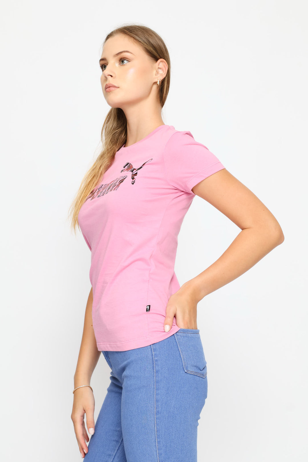 Essential Plus Animal Tee - Pink