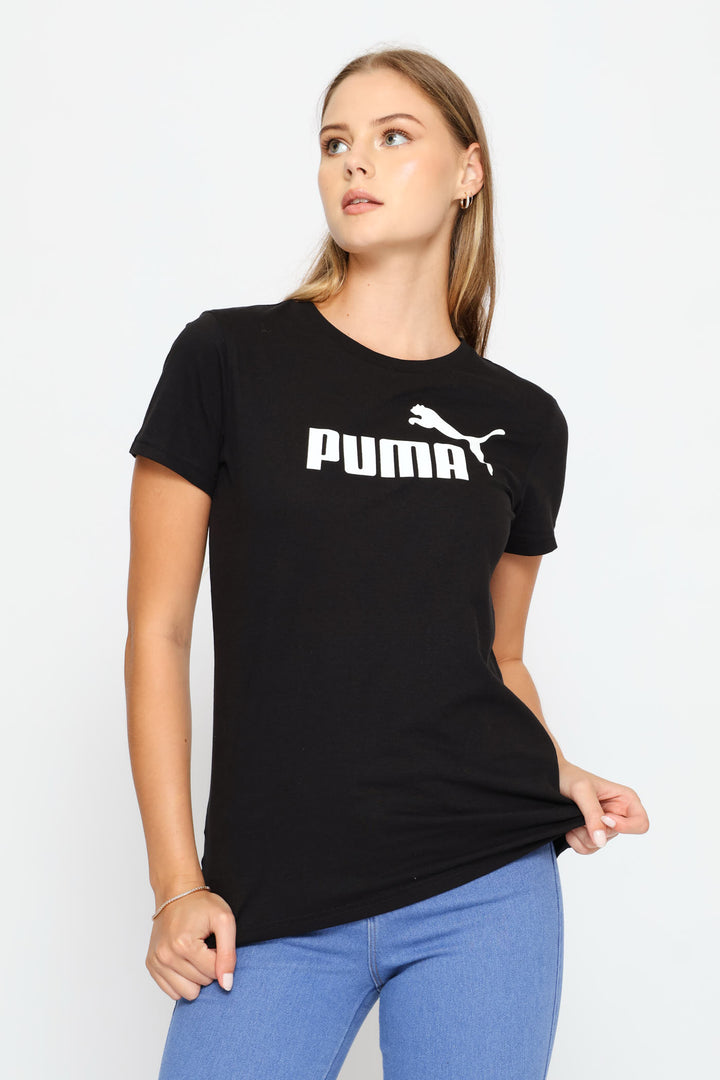 Essential No. 1 Logo Tee - Black
