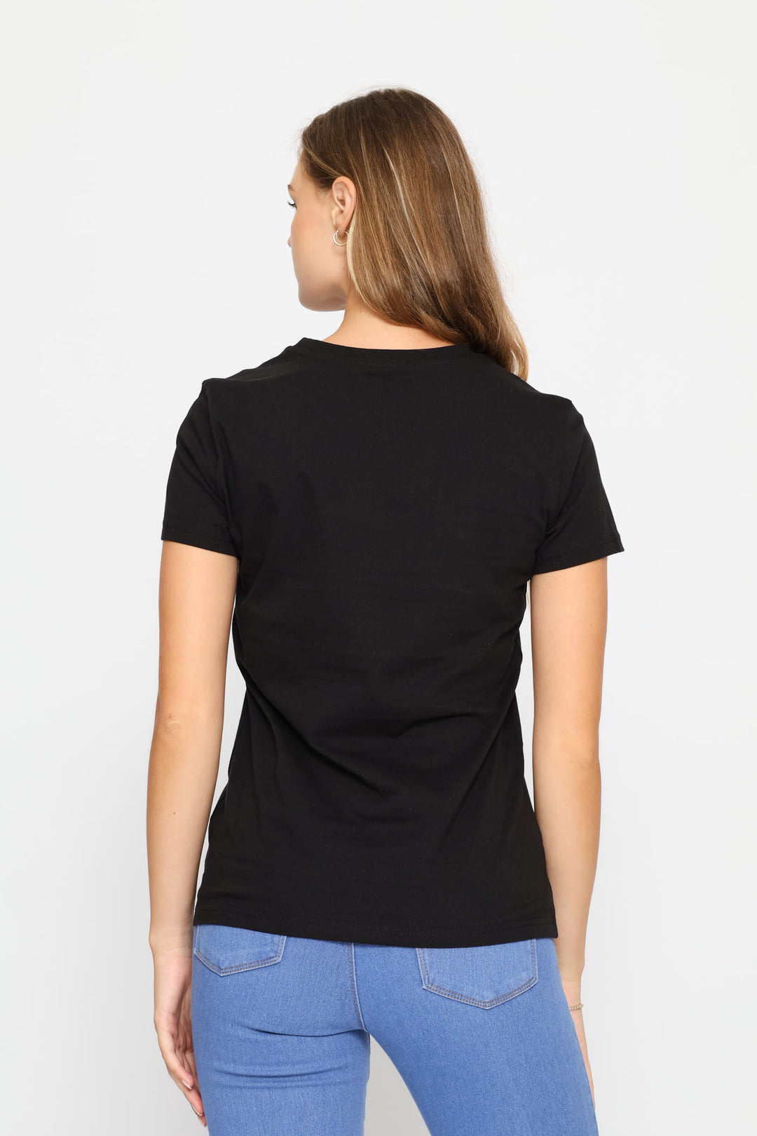 Essential No. 1 Logo Tee - Black