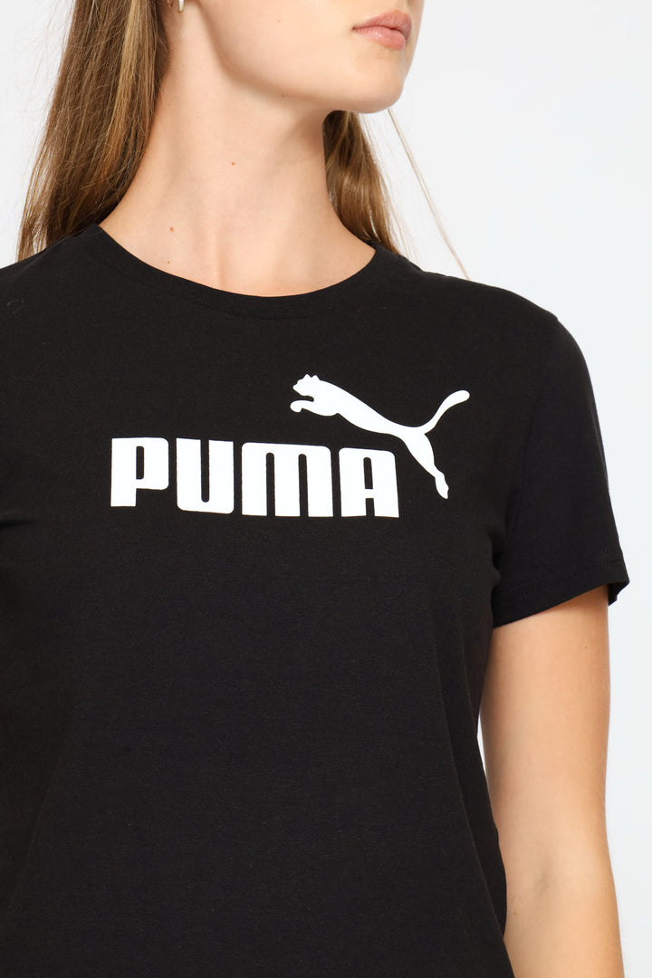 Essential No. 1 Logo Tee - Black