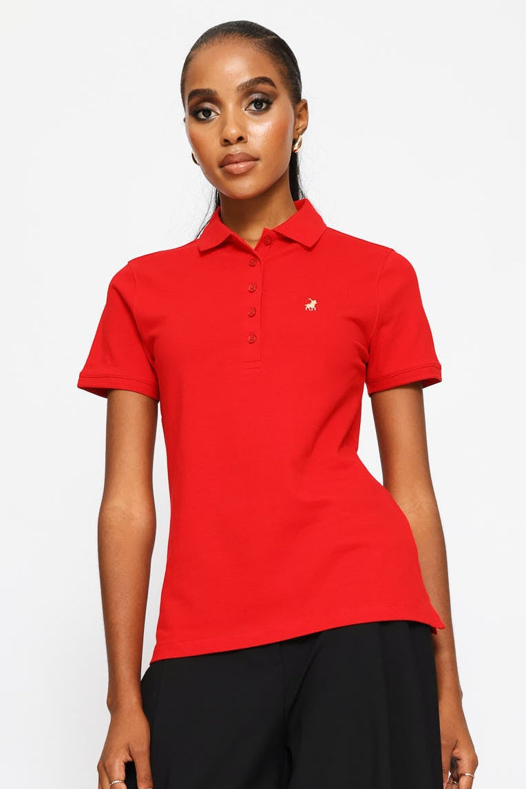 Margot Golfer - Red