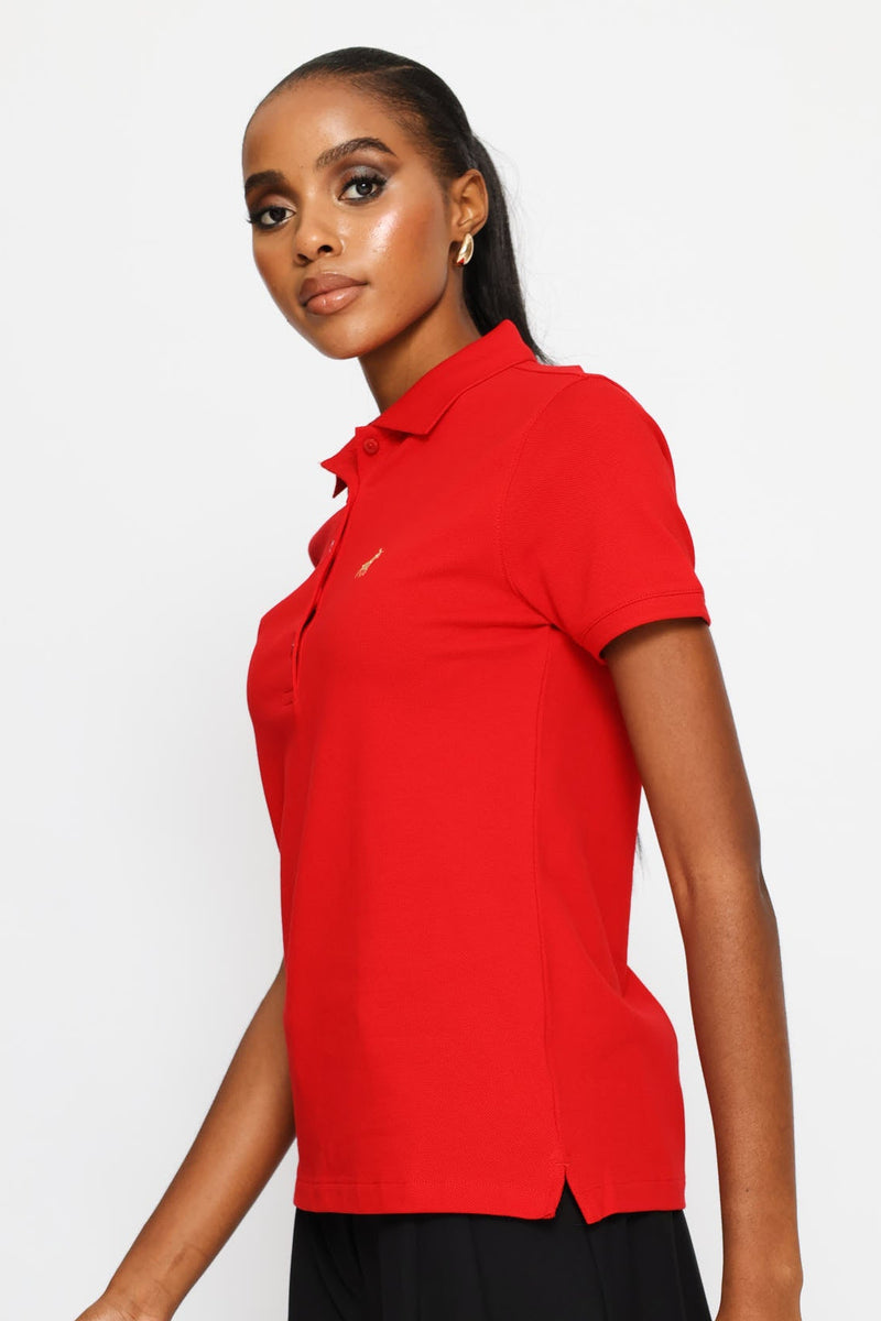 Margot Golfer - Red