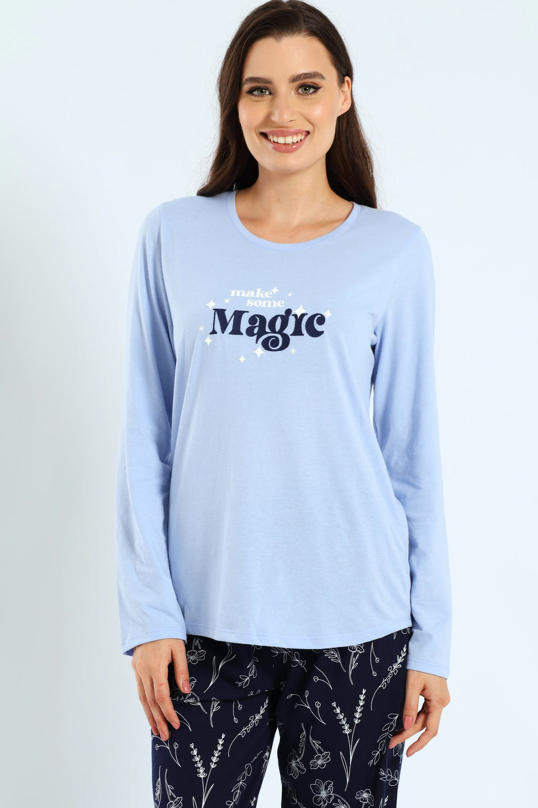 Magic Screen Tee - Blue