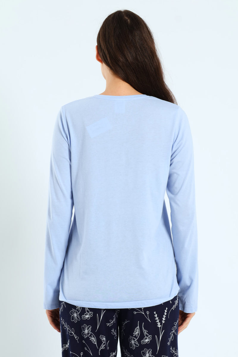 Magic Screen Tee - Blue
