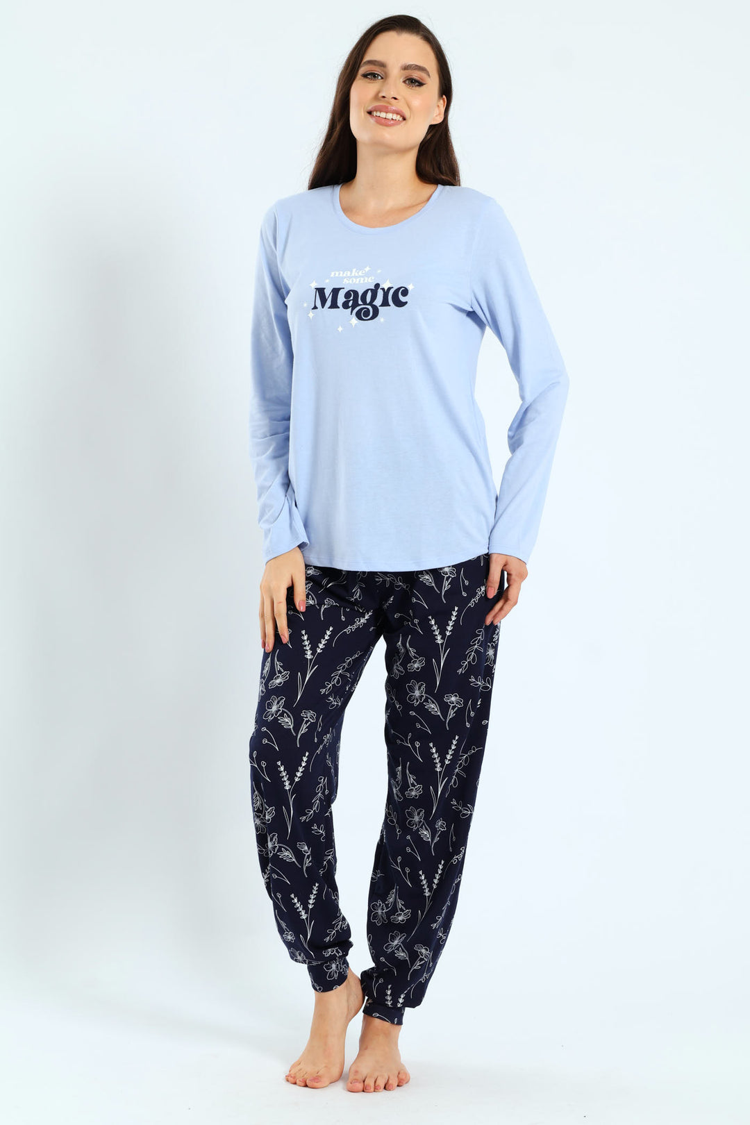 Magic Screen Tee - Blue