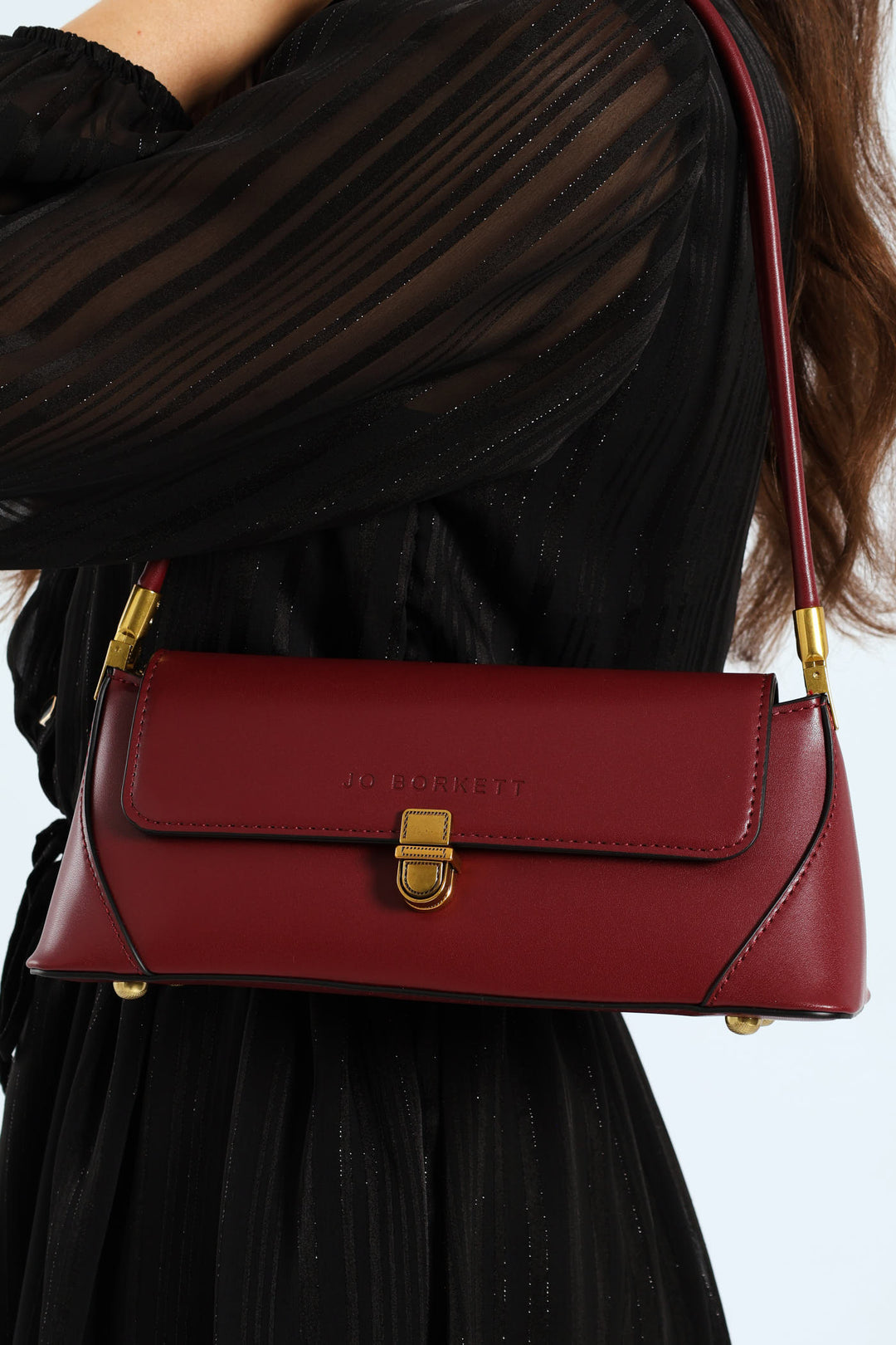 The Courtney - Burgundy