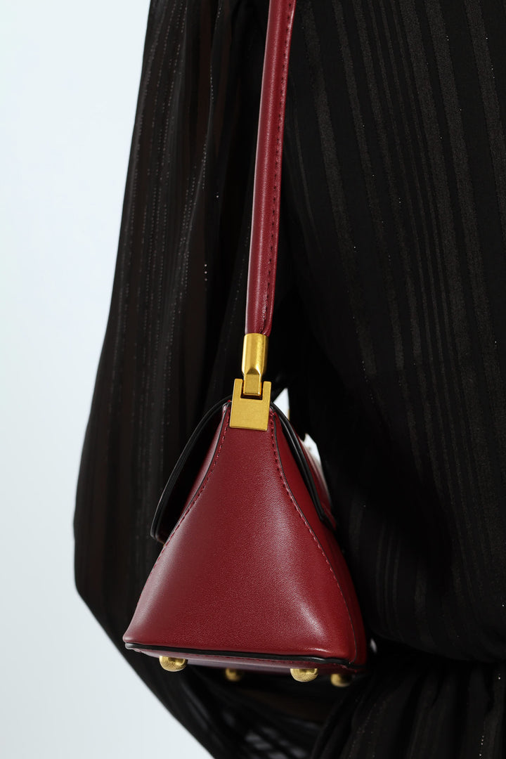 The Courtney - Burgundy