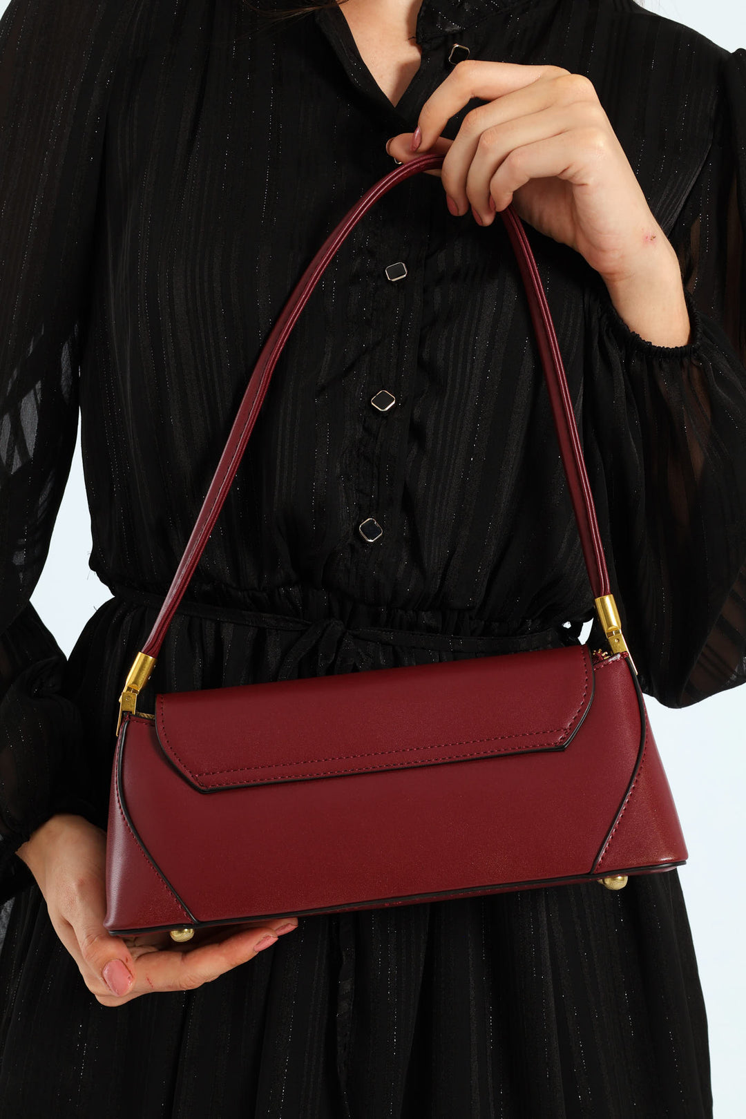 The Courtney - Burgundy