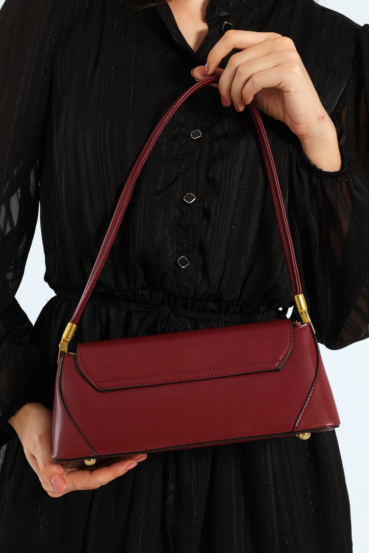 The Courtney - Burgundy