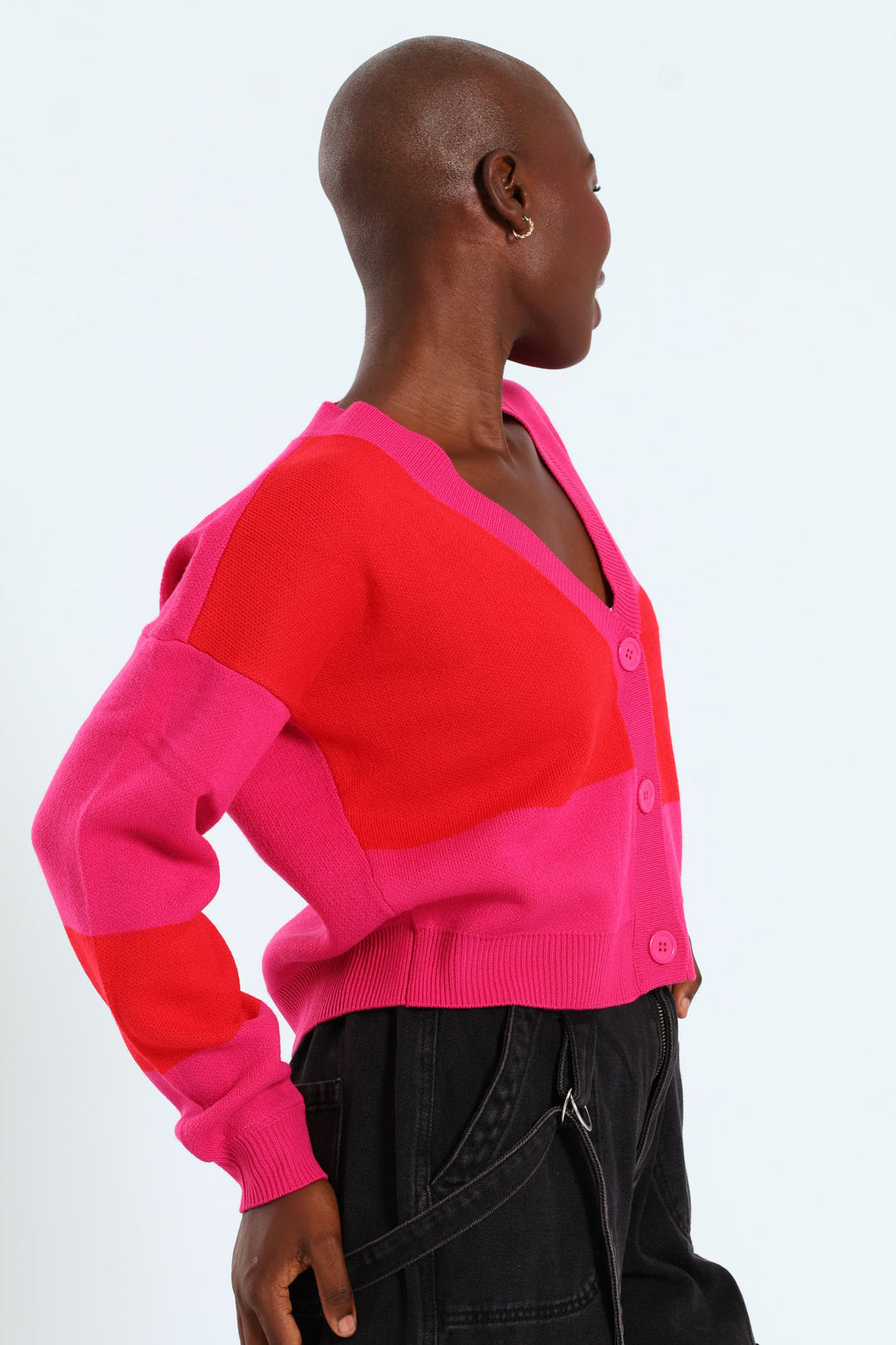 Jacquard Cardi - Multi
