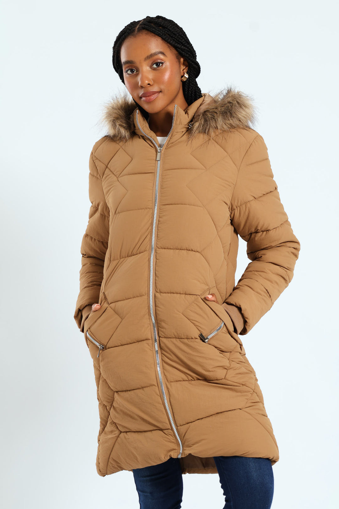 Puffer Jacket Renew Military Parka Everlane Renew Long Puffer