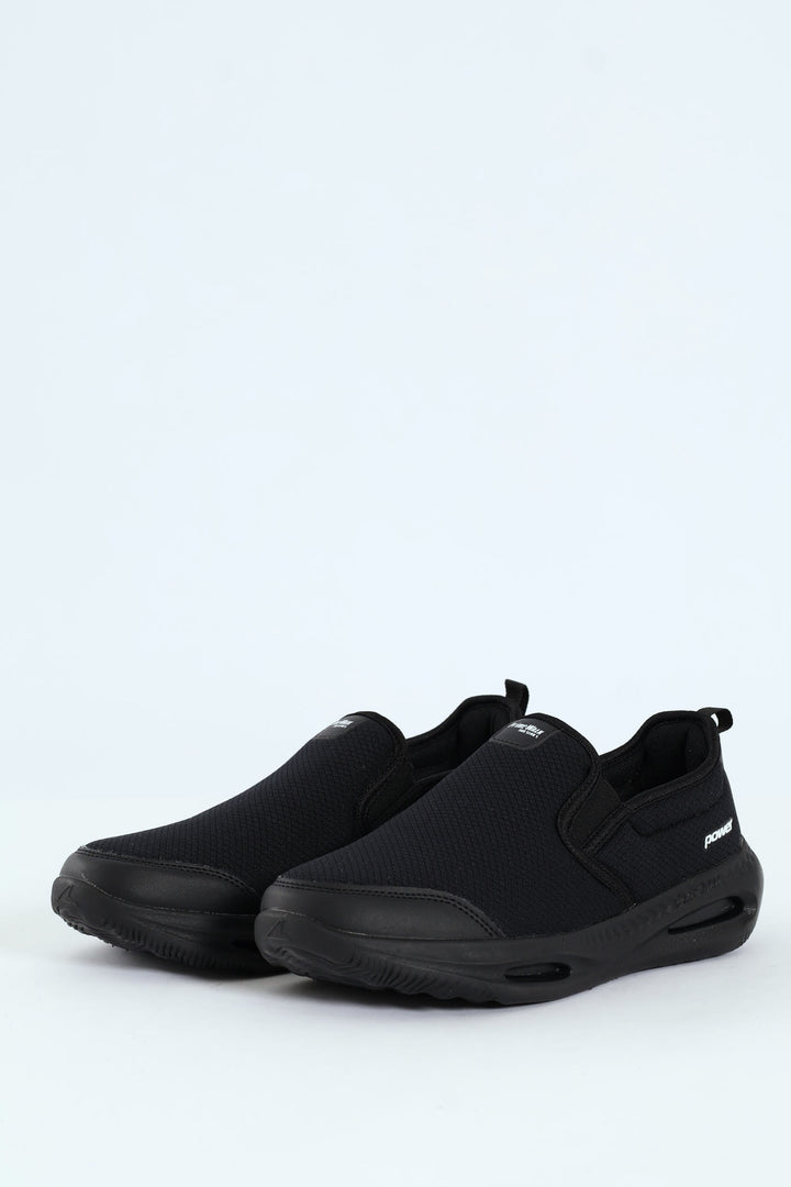 Prime Walk 300 Slip On Sneaker - Black