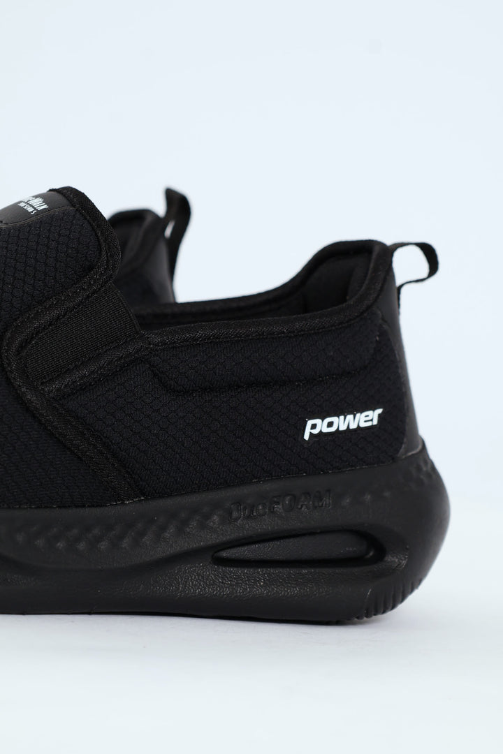 Prime Walk 300 Slip On Sneaker - Black