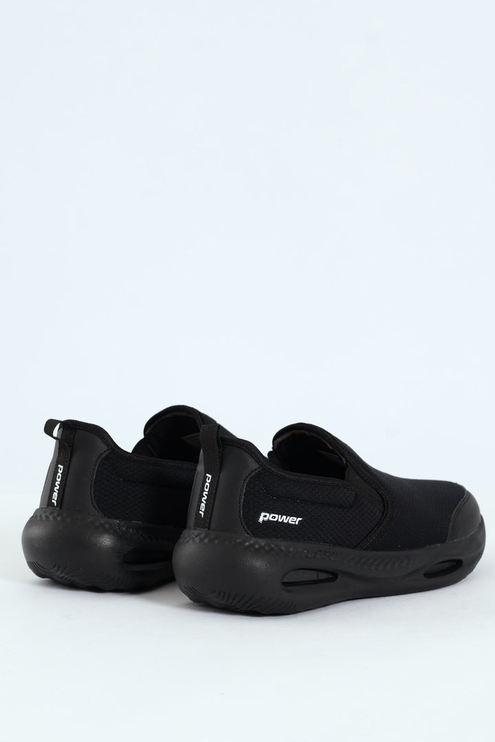 Prime Walk 300 Slip On Sneaker - Black