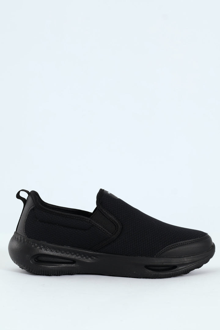 Prime Walk 300 Slip On Sneaker - Black