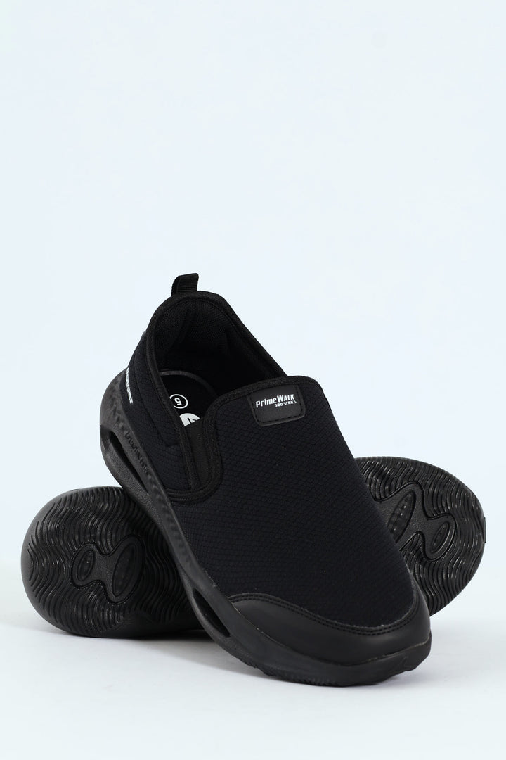 Prime Walk 300 Slip On Sneaker - Black