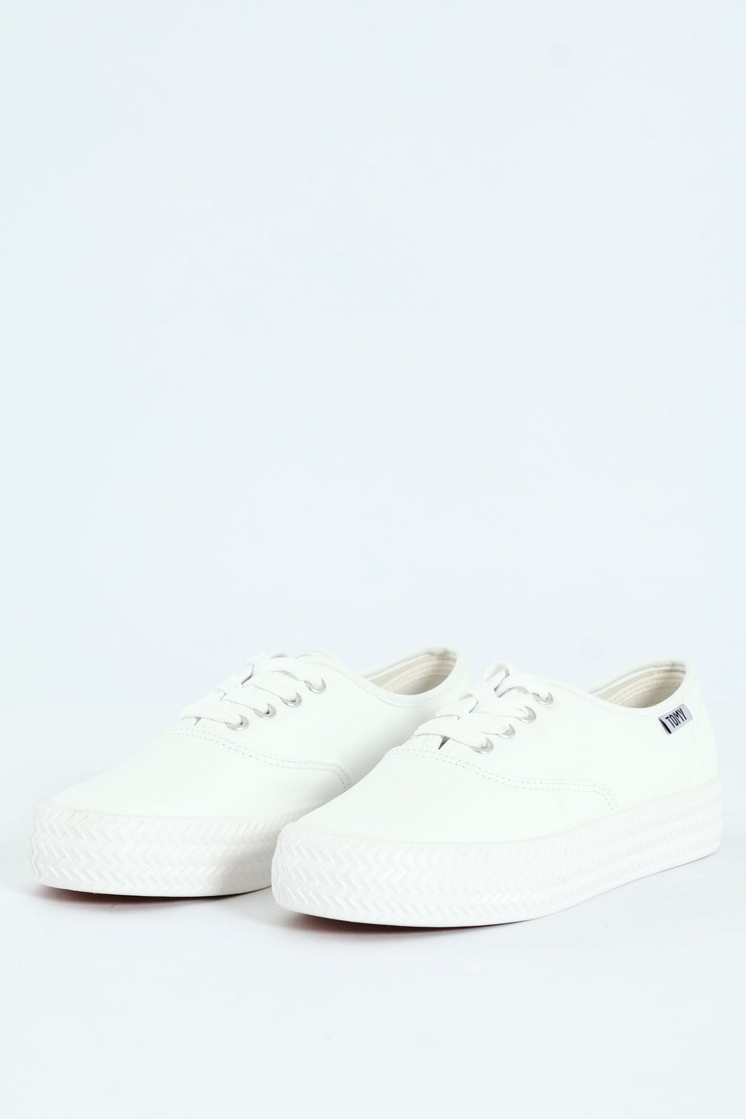 Esme Platform Sneaker - White