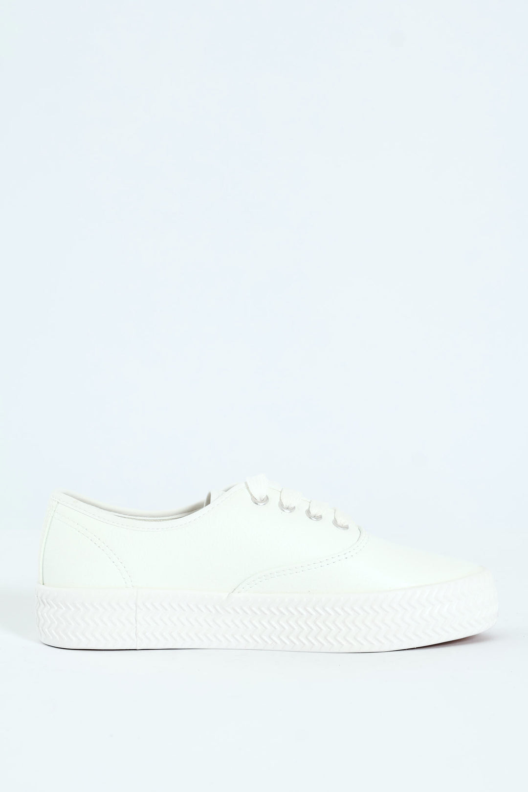 Esme Platform Sneaker - White