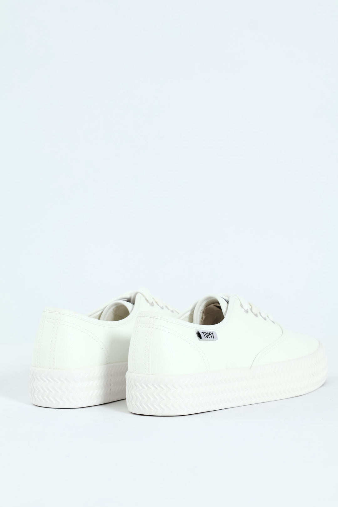 Esme Platform Sneaker - White