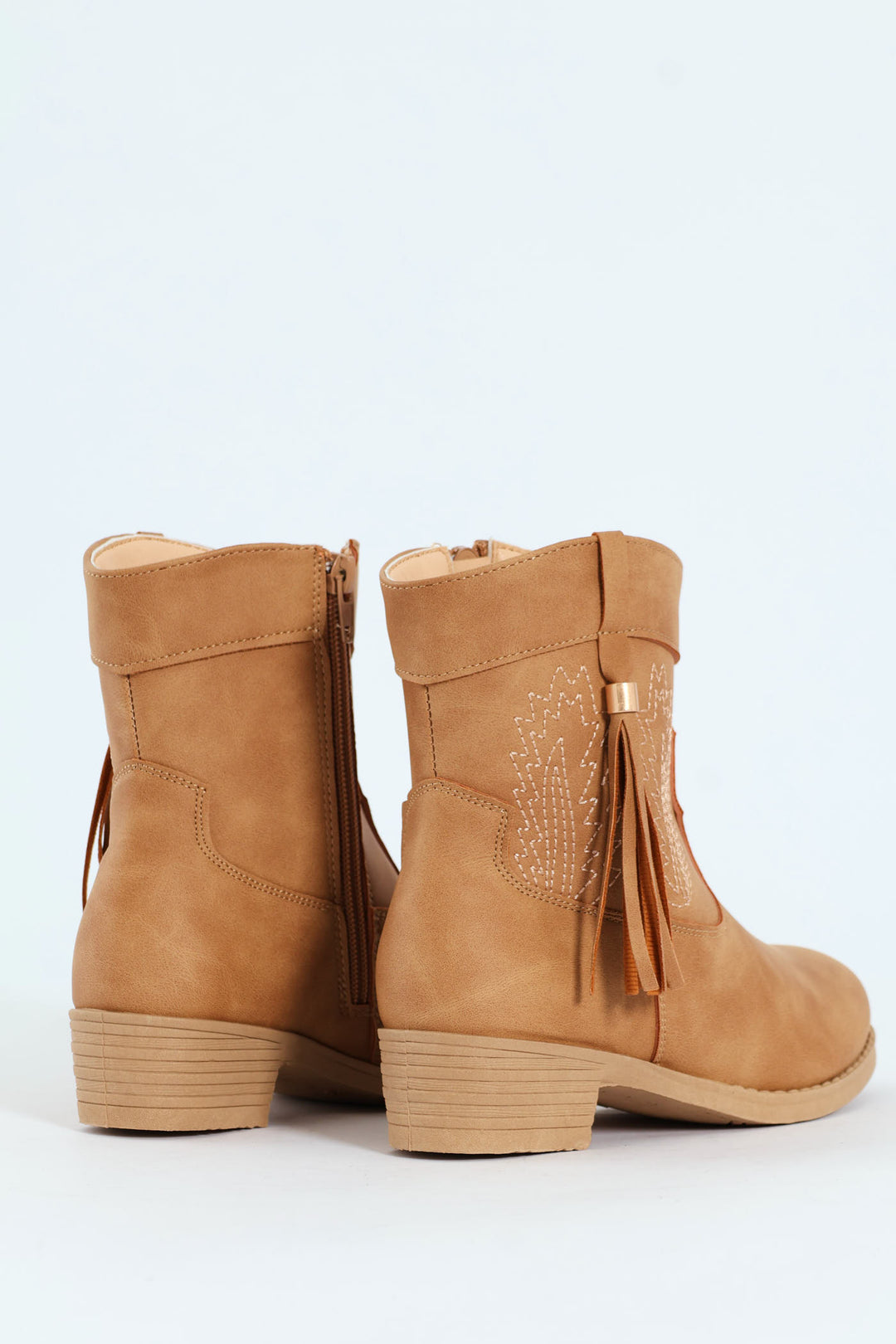Girls Western Boot - Tan